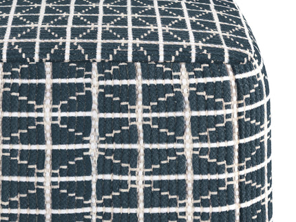 Noreen - Upholstered Square Pouf