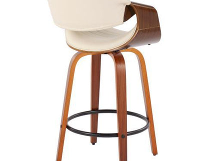 Symphony - Mid Century Stylish Design Modern Counter Stool (Set of 2)