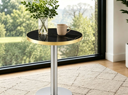 Elegant Modern Round Bistro Table