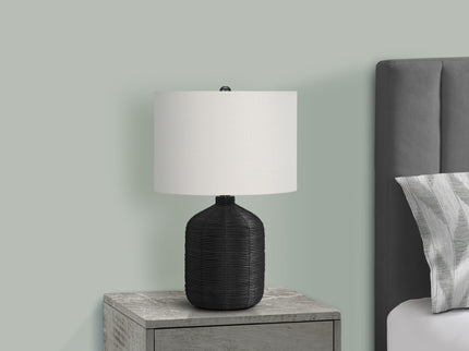 Lighting, Table Lamp, Rattan, Modern