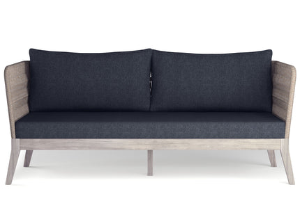 Santiago - Outdoor Sofa - Slate Gray