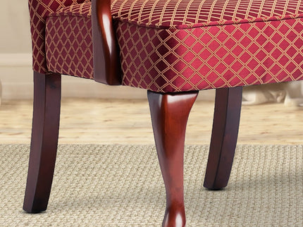 Delaney - Elegant Gooseneck Arm Chair With High Back