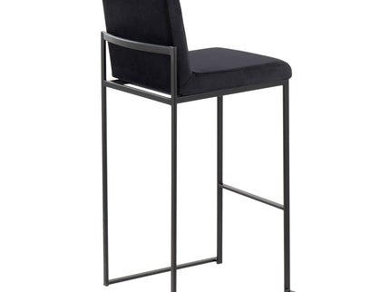 Fuji - Contemporary High Back Barstool Elegant Design