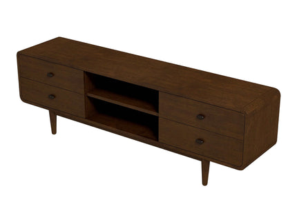 Alexa - TV Stand - Dark Brown / Wood