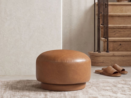 Fuji - Mushroom Footstool Ottoman With Compact Design