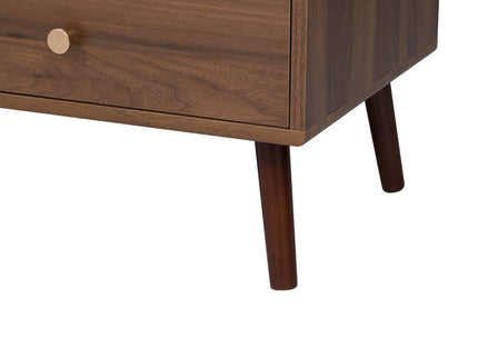 Doors TV Stand For TVs Up To 85", Entertainment Center With Storage Cabinets, TV Media Console Table For Living Room - Natural