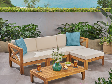 Alcove - L Shape Sofa Set