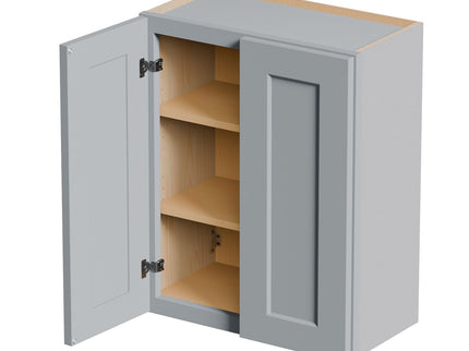 Shaker Wall Cabinet With Soft-Close Doors, Adjustable Shelves