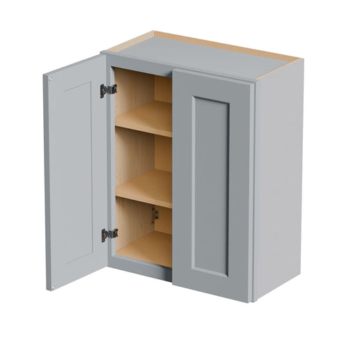 Shaker Wall Cabinet With Soft-Close Doors, Adjustable Shelves
