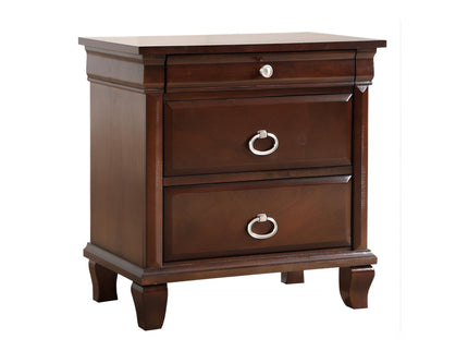 Triton - Nightstand - Cappuccino