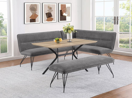 Ledger - L-Shaped Dining Bench