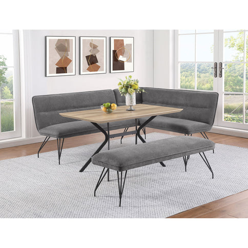 Ledger - L-Shaped Dining Bench