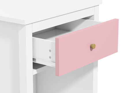 Nightstand With 1 Drawer 1 Shelf