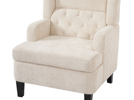 Modern Tufted Upholstered Accent Chair For Living Room