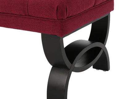 Hilton - Ottoman Bench Classic Style
