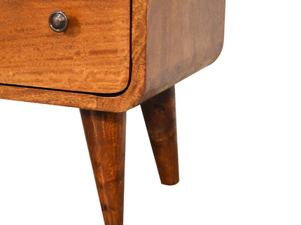3 Drawer Mini Curved Chest