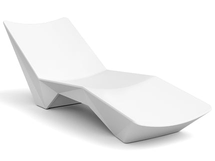 S - Shaped Pool Lounger, Ergonomic Design