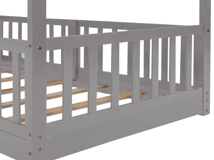 Functional Bunk Bed & Convertible Ladder And Slide