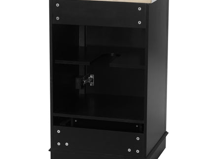 20" Bathroom Vanity With Sink, 1 Drawer, Freestanding Single Set