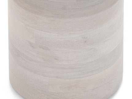 Haynes - Handcrafted Wooden Accent Table