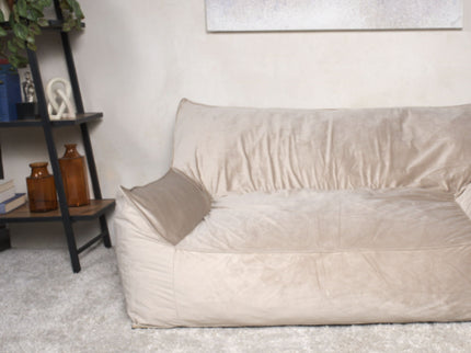 Fila - een Oversized Seater Bean Bag Chair With Armrests