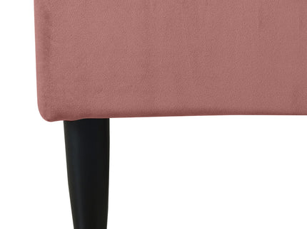 Aspen - Vertical Tufted Modern Headboard Platform Bed Set