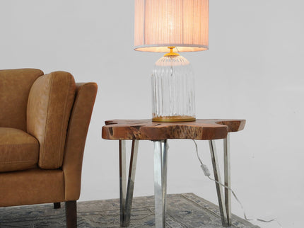 Nordic - Table Lamp With LED Nebulis - Pink