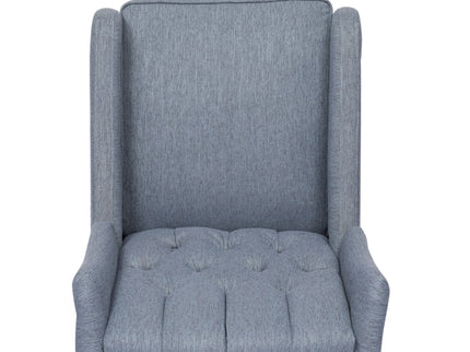 Classic Design, Manual Recliner Chair With 360 Degree Swivel