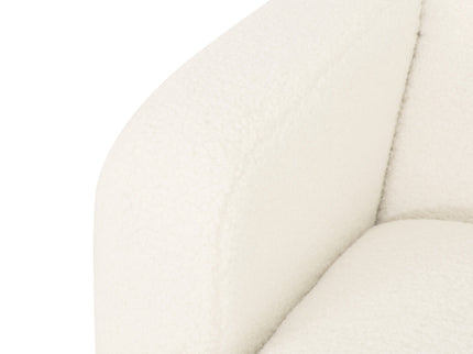 Upholstered Accent Chair Tufted Armchair For Living Room And Bedroom