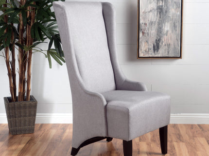 Alight - Upholstered Dining Chair With High Back And Birch Wood Legs (Set of 2)