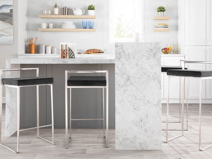Fuji - Contemporary Stackable Design Barstool