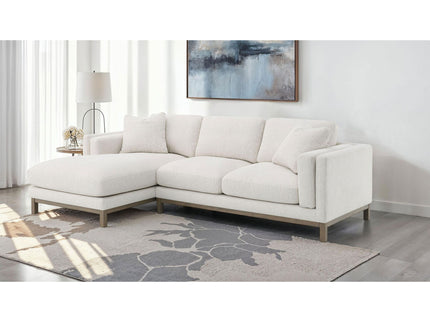 O'Brien - Sectional Sofa With Left Chaise - Sand