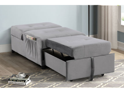 Adjustable Sleeper Lounge Chaise