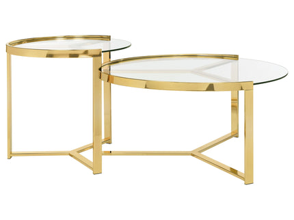 Kaylie - 2 Piece Nesting Coffee Table Set