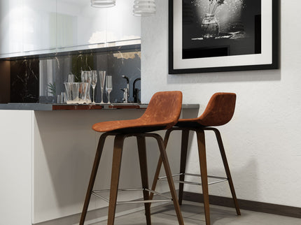 Randolph Bentwood - Counter / Bar Height Stool (Set of 2)