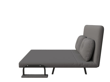5 In 1 Convertible Sofa Bed For 2 With Adjustable Backrest