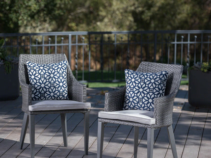 Hillhurst - Outdoor Chair Comfortable, Weather Resistant Cushion (Set of 2)