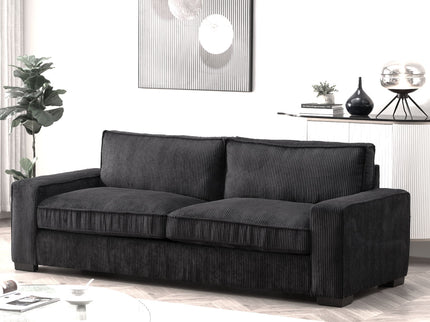 Luxe - Sofa With Sleek Design, Spacious And Comfortable 3 Seater Couch