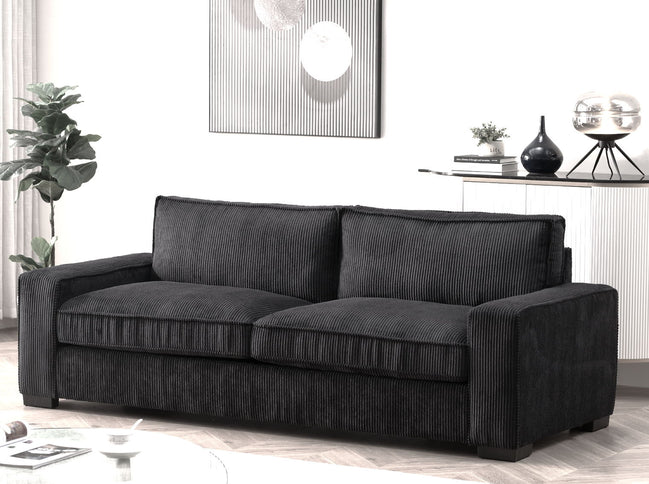 Luxe - Sofa With Sleek Design, Spacious And Comfortable 3 Seater Couch