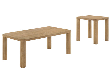 Bryant - Coffee Table Set With Rounded Legs