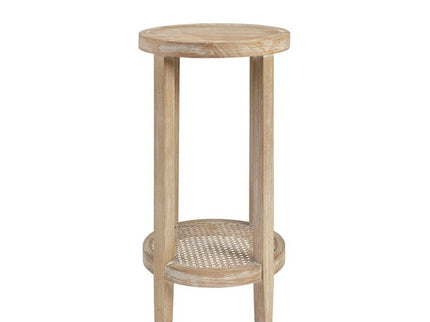 Bedford - Round Accent Table - Reclaimed Wheat