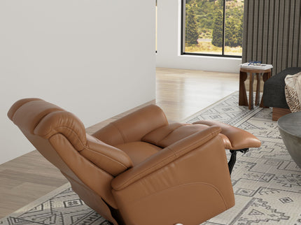 Bentley - Swivel Glider Recliner With Manual Adjustable Headrest & Footrest