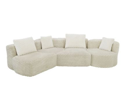Modular Sectional Sofa With Free Combination Design