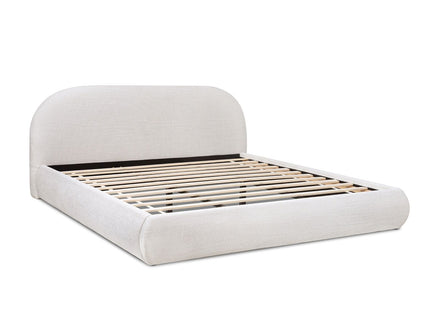 Archie Puffy Grounded - Upholstered Platform Bed