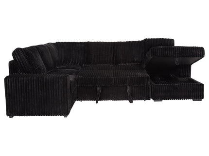 Thurston - Storage Sectional Sofa With Pop Up Bed