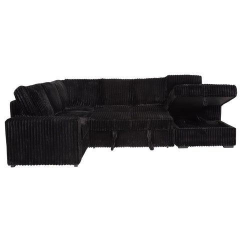Thurston - Storage Sectional Sofa With Pop Up Bed