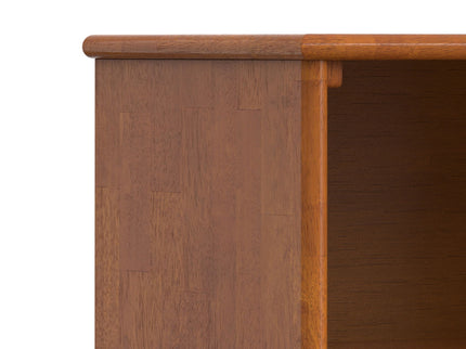Draper - Handcrafted Low Bookcase