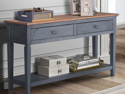 Sofa Table - Blue