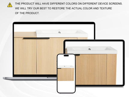 Modern Bathroom Vanity Sink Combo With Spacious Storage