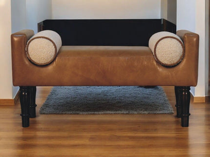 Buffalo - Chester Bench - Walnut